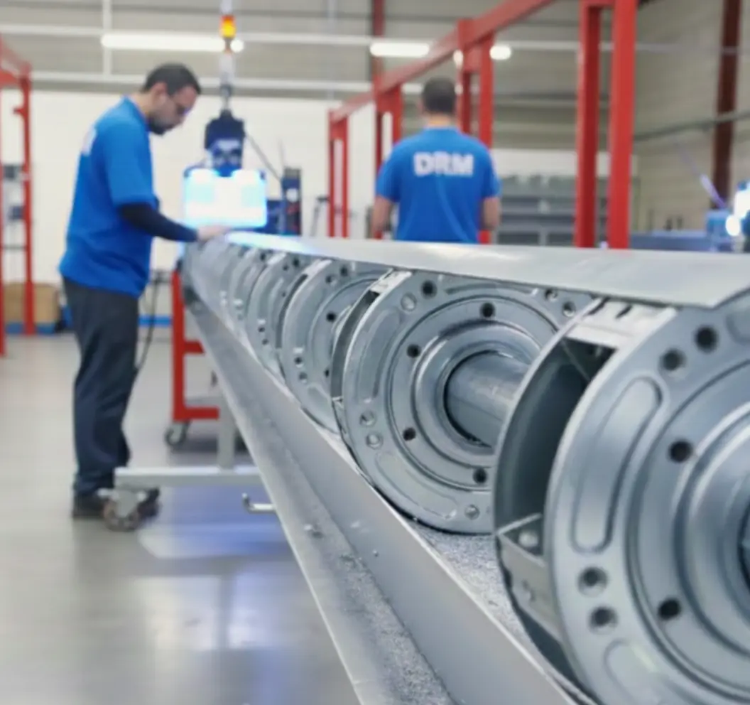 Atelier de fabrication rideau métallique DRM