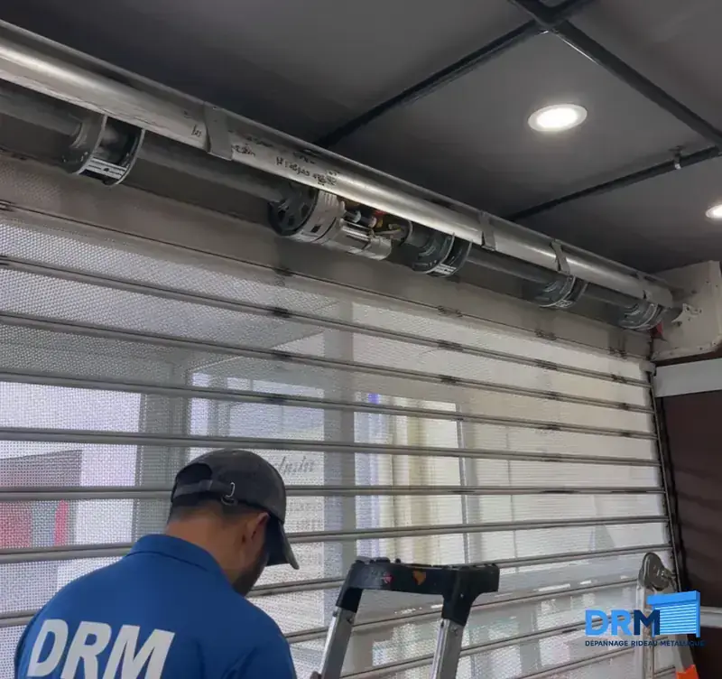 Réparation rideau de fer - Dépannage professionnel à Lille - DRM