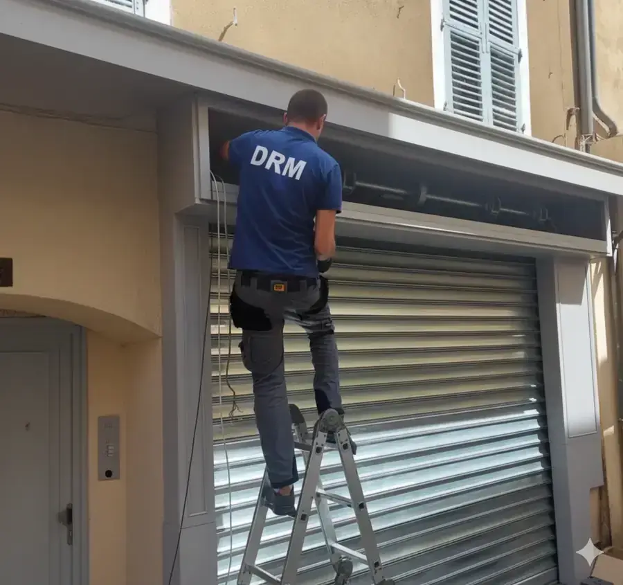 Réparation Rideau Métallique - Service rideau métallique à Lille - DRM