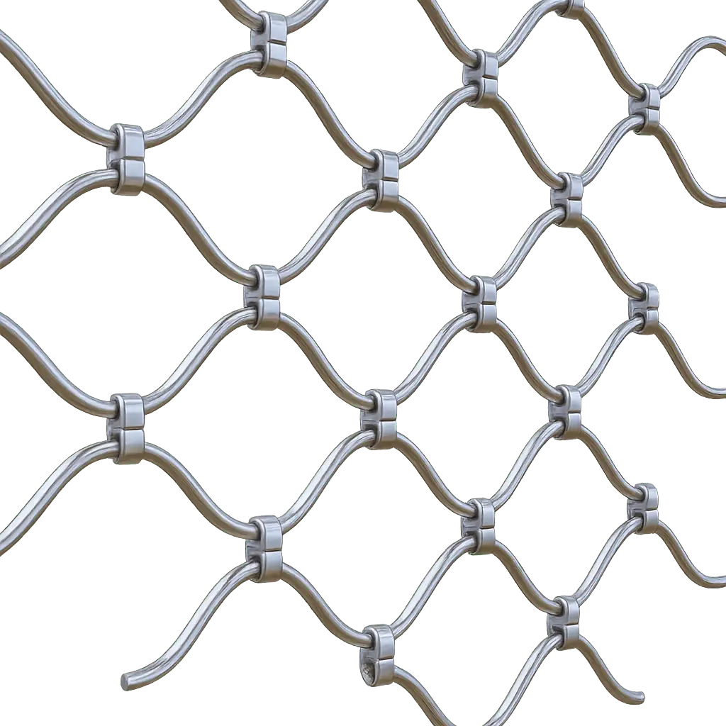 Grille métallique cobra ondulée - Protection robuste à Lille - DRM