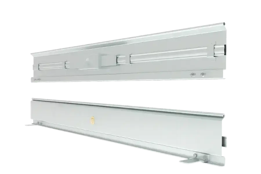 Lames finales rideau métallique - Fabrication et réparation à Lille - DRM