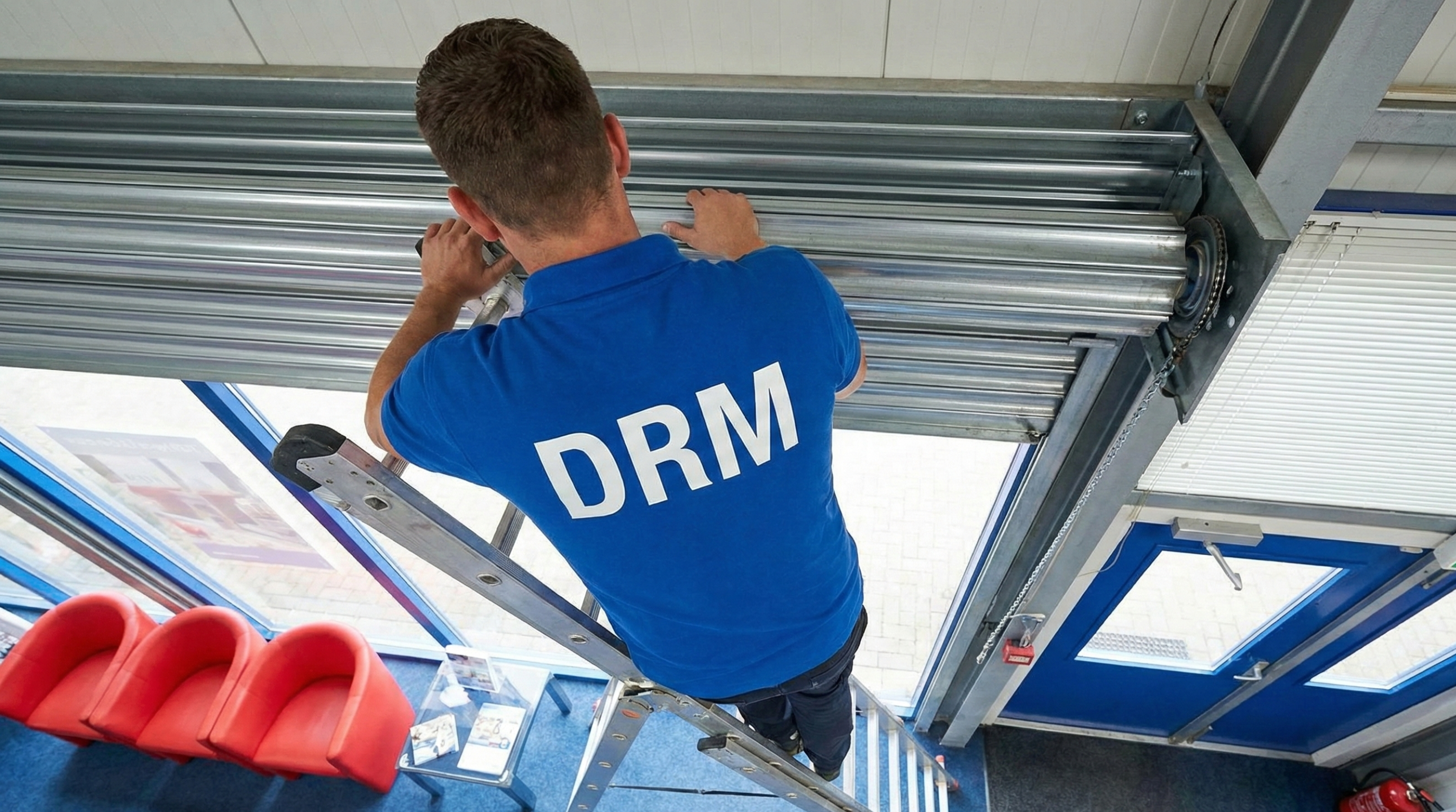 Dépannage rideau métallique Templemars - DRM