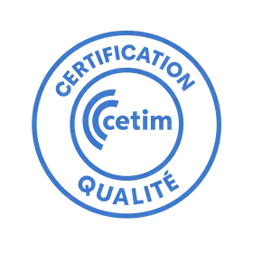 Certification qualité Getim - Dépannage rideau métallique Lille - DRM