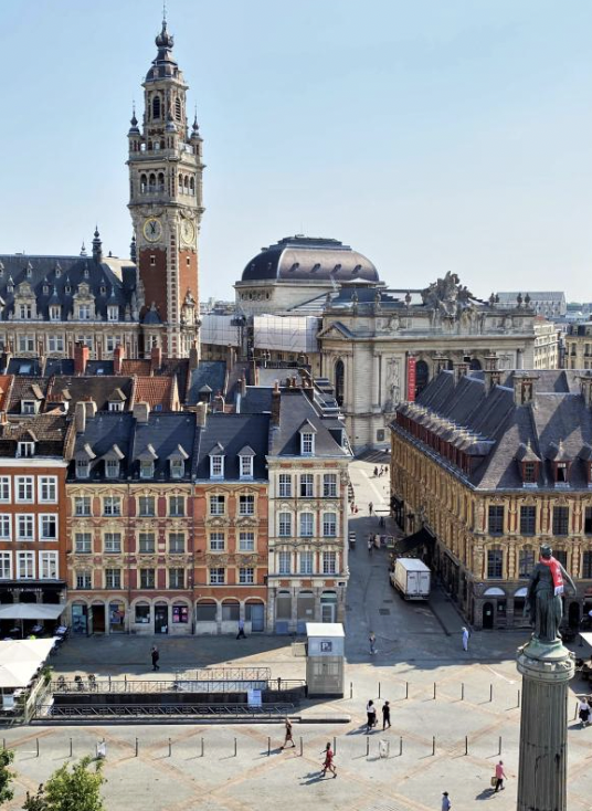 Présence DRM à Lille et dans toute la Nord - Dépannage rideau métallique 24/7