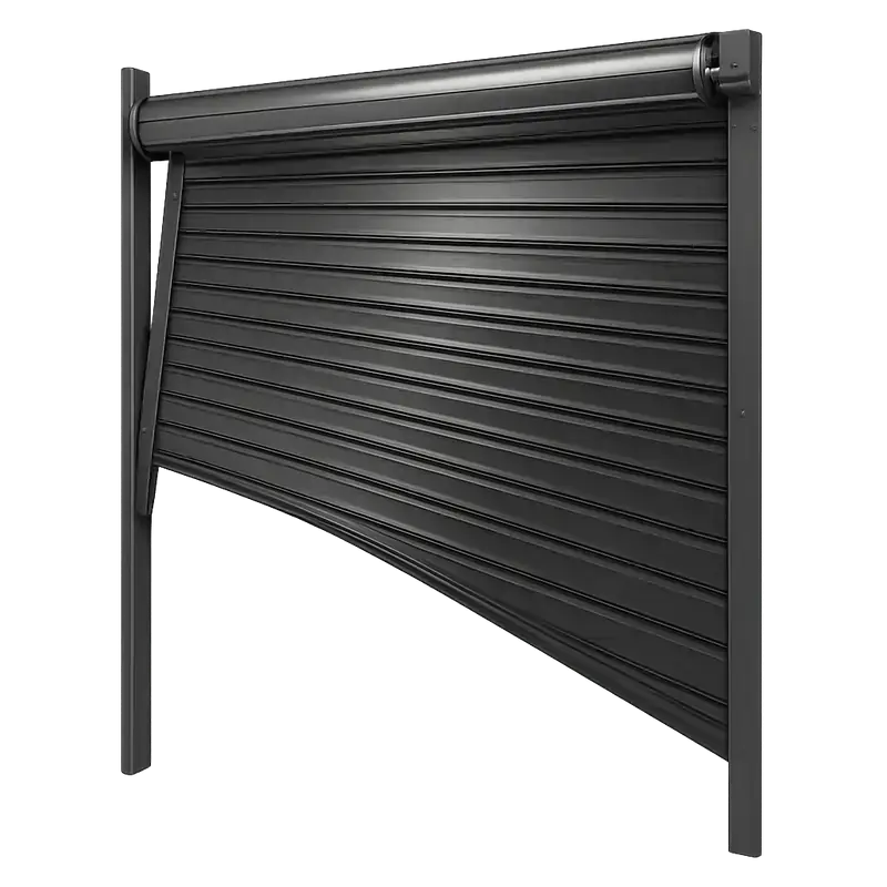 Rideau métallique bloqué à Lille - Intervention urgence DRM