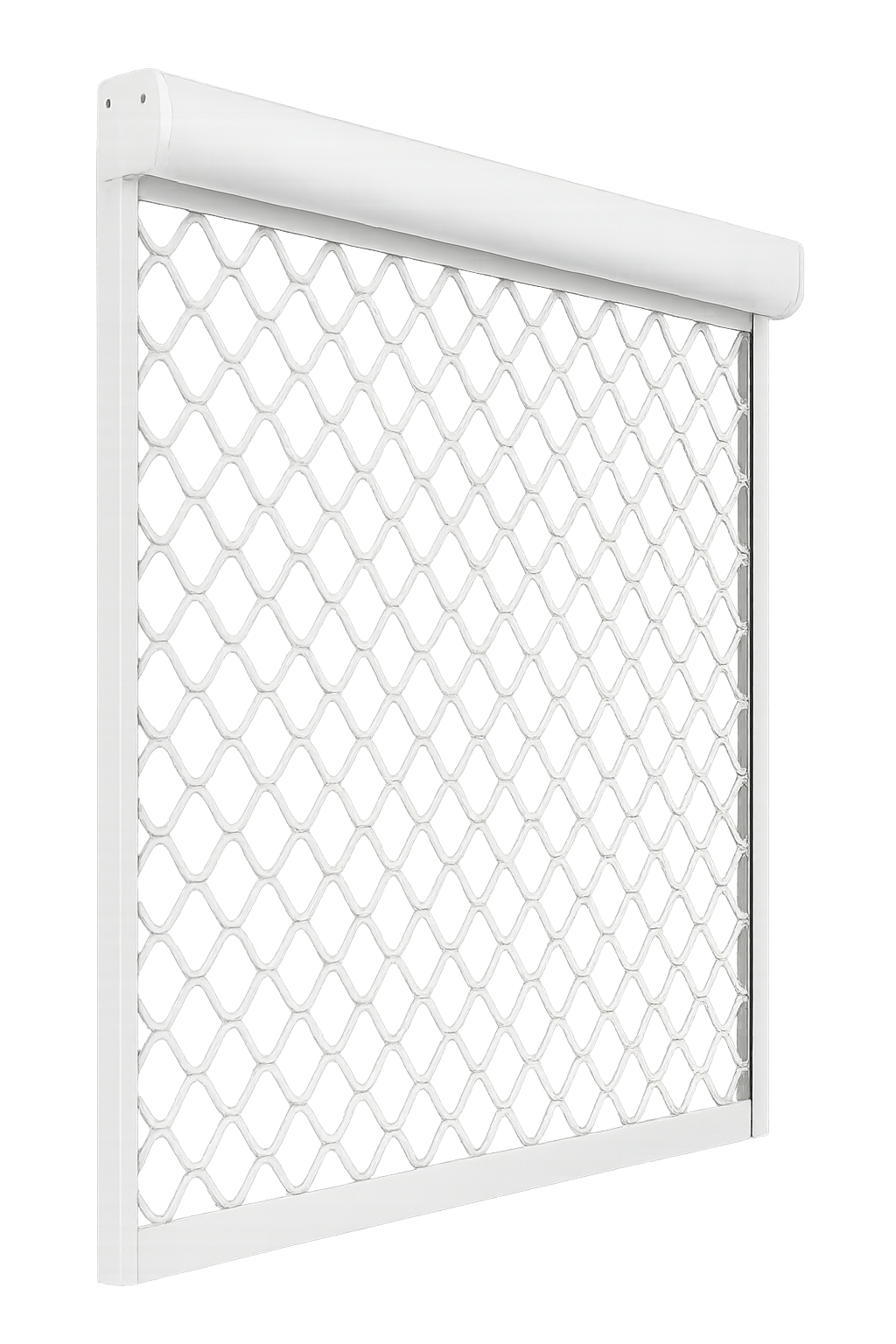 Grille métallique articulée lames cobras - Dépannage rideau métallique à Lille - DRM