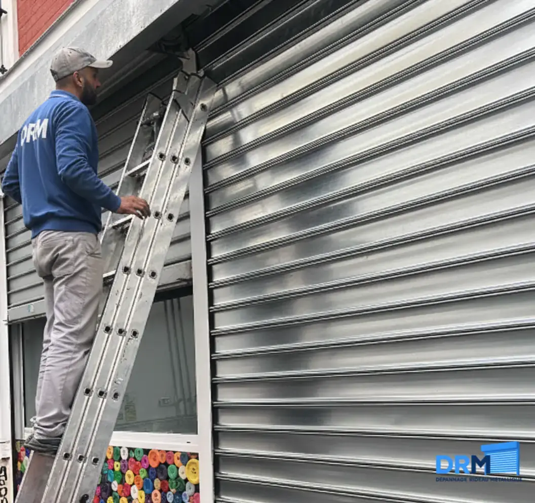 Dépannage rideau métallique urgence 24/7 - Intervention rapide à Lille - DRM
